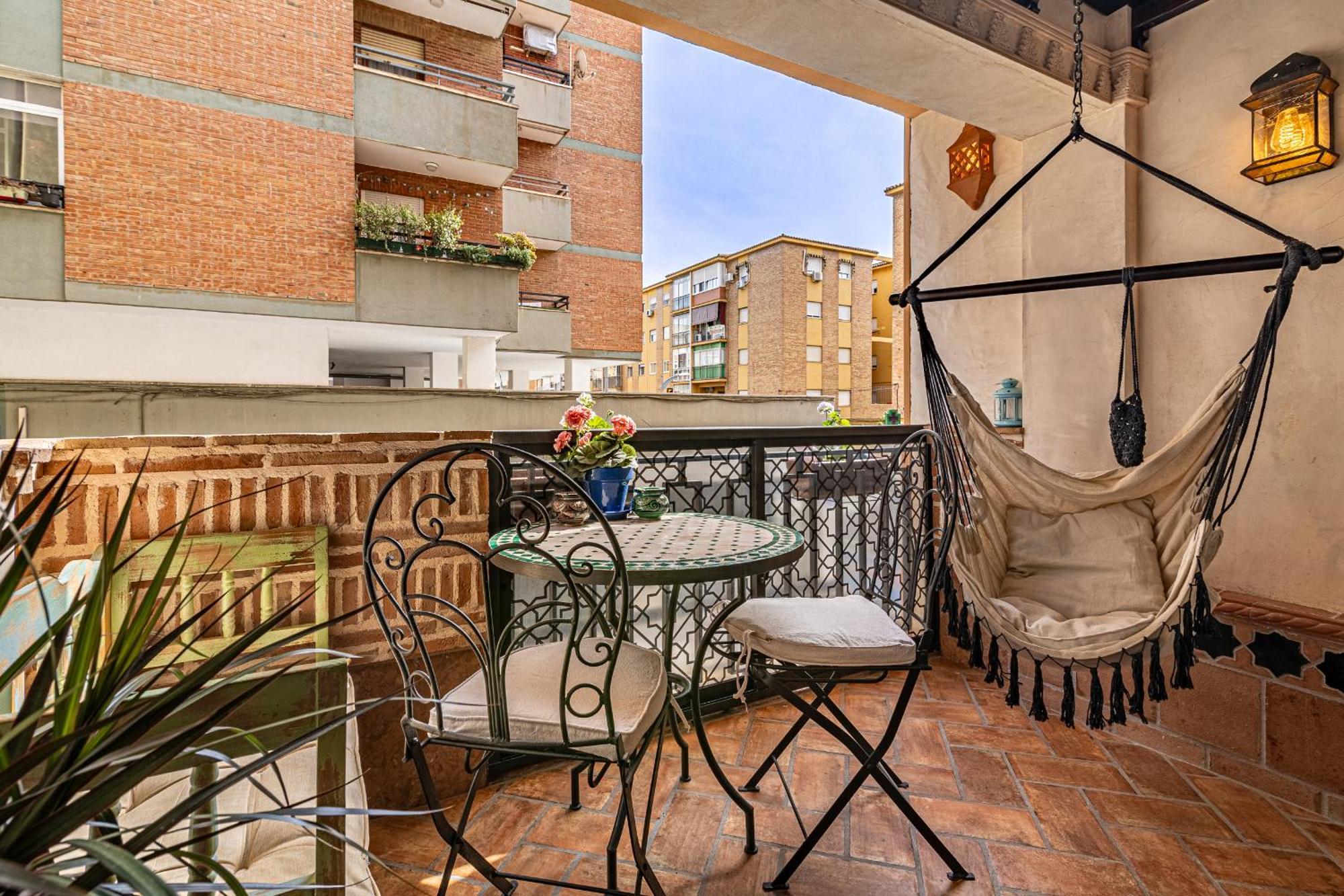 La Esperanza Malaqa Apartment Malaga Exterior photo